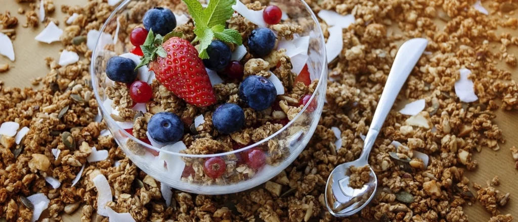 Zelfgemaakte Granola