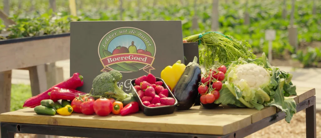 (H)eerlijk groenten en fruit van Boeregoed!