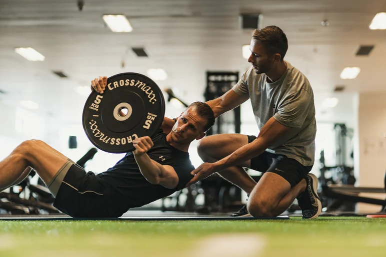 Personal trainer, ongekend gezond coach, gezondheid