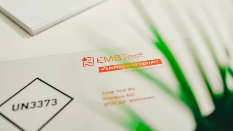 orthomoleculaire bloedtest, emb-test, bloedprikken