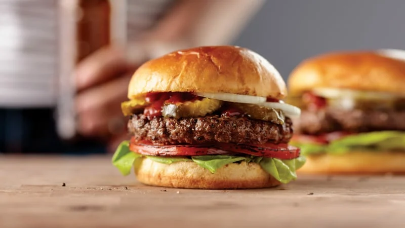blog, gezond eten, gezonde burger