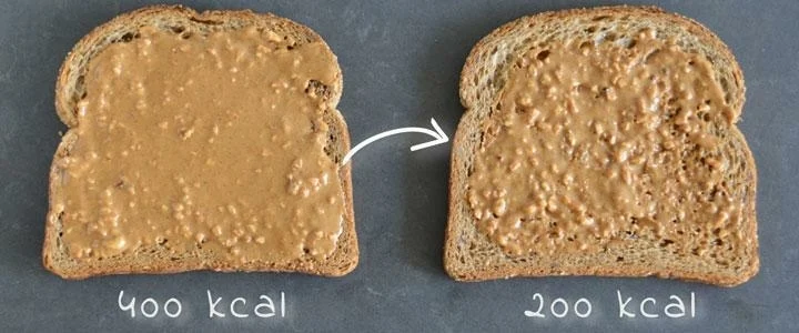boterhammen-met-pindakaas-kcal