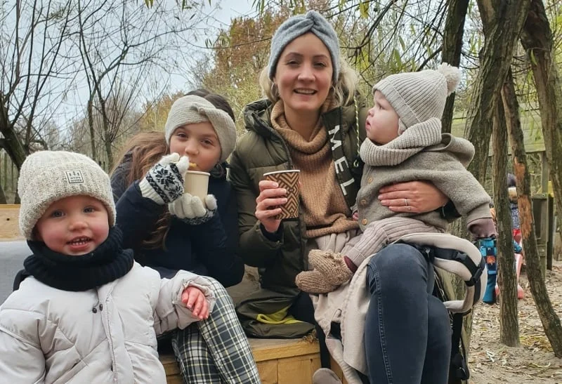 Marie en kids ongekend gezond