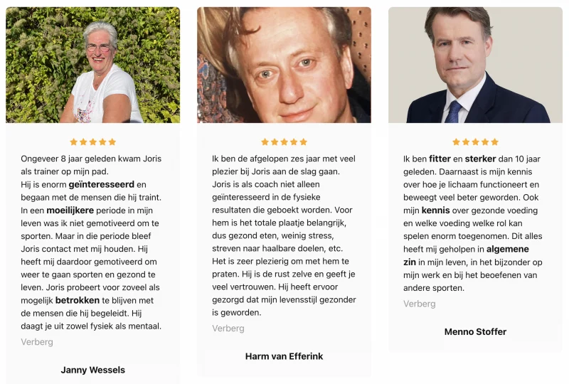 review, ondernemers, bedrijfseigenaren