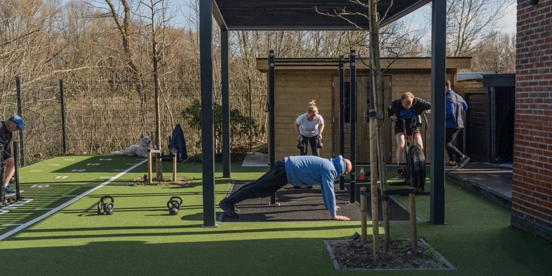 Background image for Semi-Private Training in Den Haag & Madestein